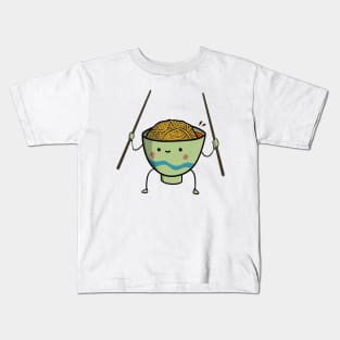 Ramen bowl Kids T-Shirt